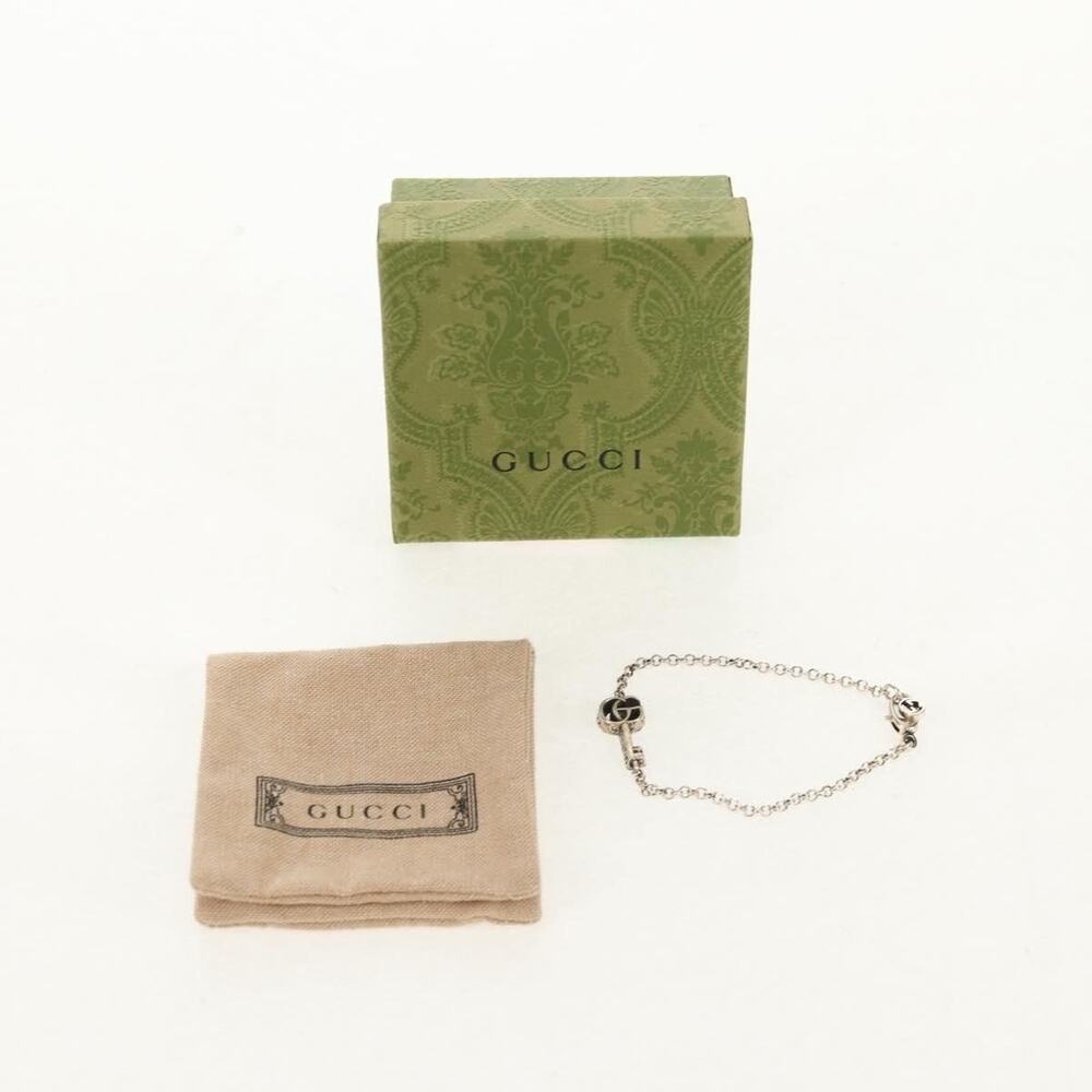 Gucci Arabesque Sterling Silver Bracelet